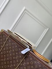 Louis Vuitton Pochette Félicie Stamp Banana 21x12x3cm - 3