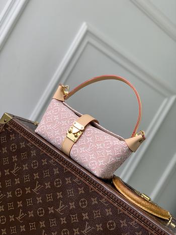 Louis Vuitton Pochette Mia Pink 22x14.5x8cm