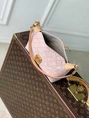 Louis Vuitton Pochette Mia Pink 22x14.5x8cm - 2
