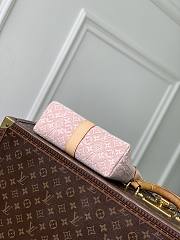 Louis Vuitton Pochette Mia Pink 22x14.5x8cm - 3