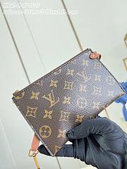 Louis Vuitton Low Key Hobo MM Bag Cognac Brown 31x35x18cm - 2