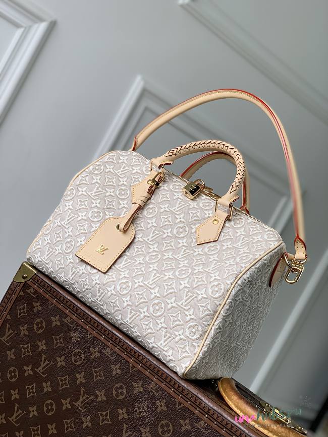Louis Vuitton Speedy Soft 30 Monogram Peuplier 30x21x17cm - 1