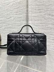 Dior My Tender Top Handle Mini Bag Black 21x11.5x7cm  - 2