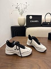 Chanel White Sneaker 04 - 1