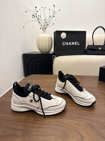 Chanel White Sneaker 04