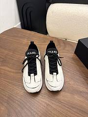 Chanel White Sneaker 04 - 4