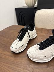 Chanel White Sneaker 04 - 3