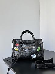 Balenciaga Le City Bag Small black Arena lambskin 30x19x9.6cm - 1