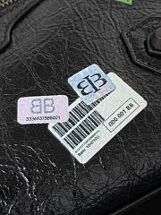 Balenciaga Le City Bag Small black Arena lambskin 30x19x9.6cm - 4