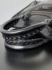 Balenciaga Le City Bag Small black Arena lambskin 30x19x9.6cm - 3