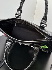 Balenciaga Le City Bag Small black Arena lambskin 30x19x9.6cm - 2