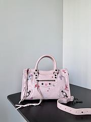 Balenciaga Le City Bag Small pink Arena lambskin 30x19x9.6cm - 1