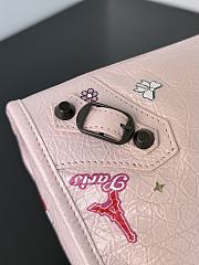 Balenciaga Le City Bag Small pink Arena lambskin 30x19x9.6cm - 5