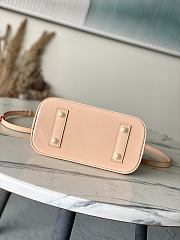 Louis Vuitton Alma Pink BB 23.5x17.5x11.5cm - 2