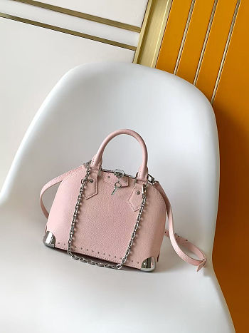 Louis Vuitton Alma Trunk BB Petal Pink 22x19x11cm