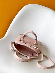 Louis Vuitton Alma Trunk BB Petal Pink 22x19x11cm - 5