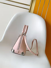 Louis Vuitton Alma Trunk BB Petal Pink 22x19x11cm - 2