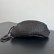 Bottega Veneta Small Onda Clutch Dark Brown 40x15x15cm - 1
