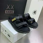 Dior Dioract Slide Black Lambskin - 3