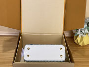 Louis Vuitton Capucines Mini Blue Denim 21x13.6x8cm - 4