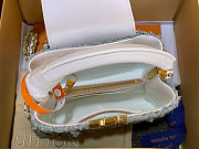 Louis Vuitton Capucines Mini Blue Denim 21x13.6x8cm - 2
