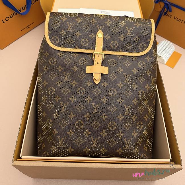 Louis Vuitton Flaneur Backpack Monogram Yellow 39x30x13.5cm - 1