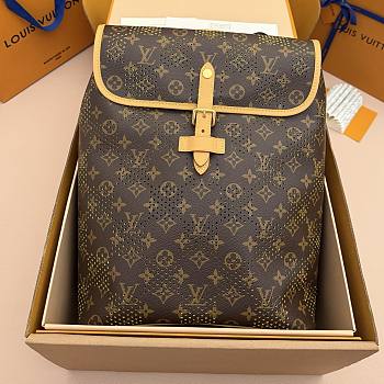 Louis Vuitton Flaneur Backpack Monogram Yellow 39x30x13.5cm