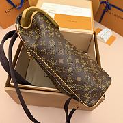 Louis Vuitton Flaneur Backpack Monogram Yellow 39x30x13.5cm - 4