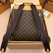 Louis Vuitton Flaneur Backpack Monogram Yellow 39x30x13.5cm - 3