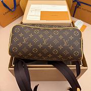 Louis Vuitton Flaneur Backpack Monogram Yellow 39x30x13.5cm - 2