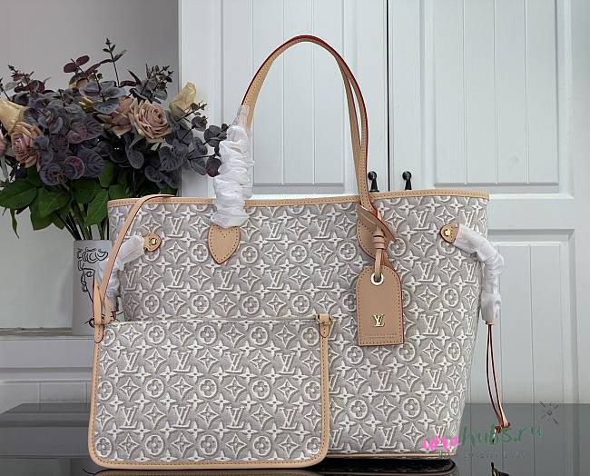 Louis Vuitton Neverfull MM Monogram 47x28x14cm - 1
