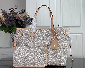 Louis Vuitton Neverfull MM Monogram 47x28x14cm