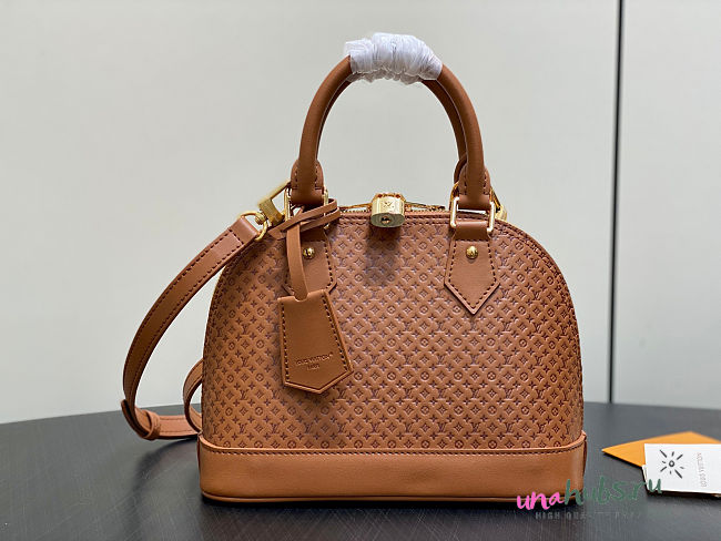 Louis Vuitton Alma BB Noisette 23.5x17.5x11.5cm - 1