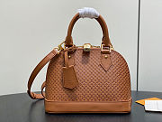 Louis Vuitton Alma BB Noisette 23.5x17.5x11.5cm - 1