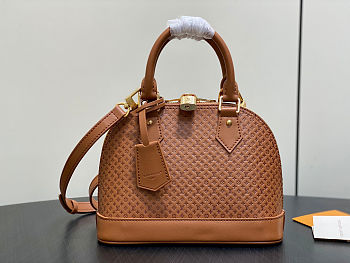 Louis Vuitton Alma BB Noisette 23.5x17.5x11.5cm