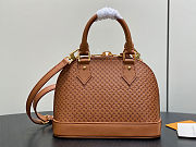 Louis Vuitton Alma BB Noisette 23.5x17.5x11.5cm - 5