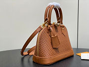 Louis Vuitton Alma BB Noisette 23.5x17.5x11.5cm - 3