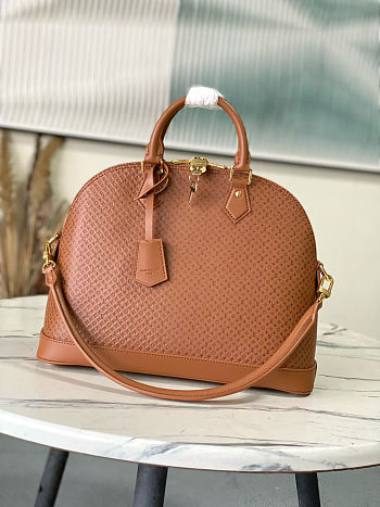 Louis Vuitton Alma MM Soft Noisette 37x28x13.5cm