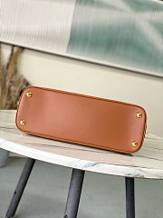 Louis Vuitton Alma MM Soft Noisette 37x28x13.5cm - 5