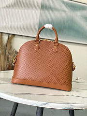 Louis Vuitton Alma MM Soft Noisette 37x28x13.5cm - 3