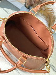 Louis Vuitton Alma MM Soft Noisette 37x28x13.5cm - 2