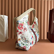Gucci Giglio Flora large tote bag White 60x47x16cm - 5
