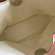 Gucci Giglio Flora large tote bag White 60x47x16cm - 4