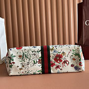 Gucci Giglio Flora large tote bag White 60x47x16cm - 3