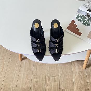 Ysl black heel