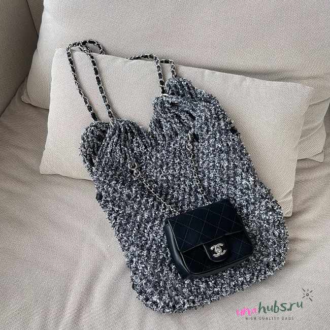 Chanel Crochet Tote Flap Bag 60x40x30cm - 1