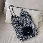 Chanel Crochet Tote Flap Bag 60x40x30cm - 1