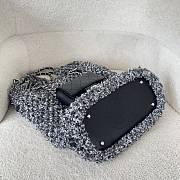 Chanel Crochet Tote Flap Bag 60x40x30cm - 4
