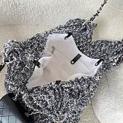 Chanel Crochet Tote Flap Bag 60x40x30cm - 3