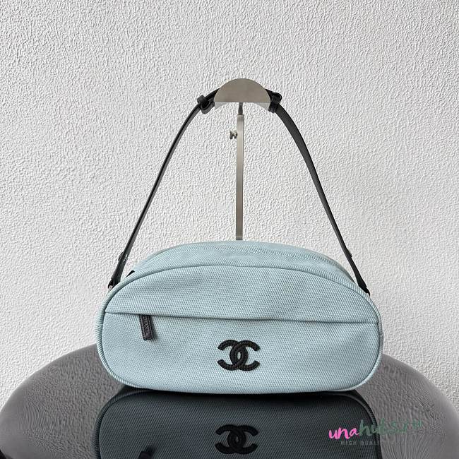 Chanel 26M Coco Beach Blue 30x10x14cm - 1